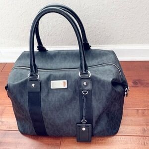 Micheal Kors Monogram Travel Duffle Bag - Discontinue